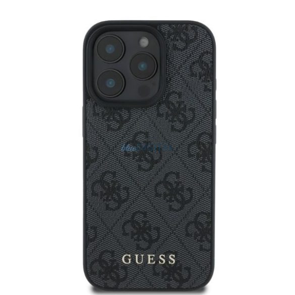 Guess GUHCP16LG4GFGR 4G Classic keménytok iPhone 16 Pro - fekete