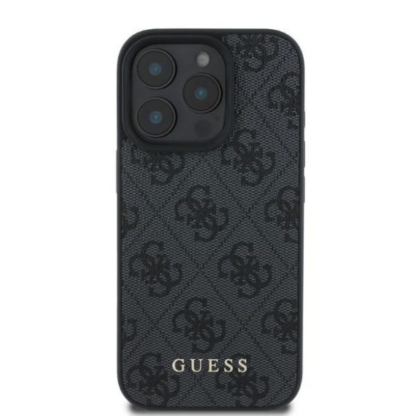 Guess GUHCP16XG4GFGR 4G Classic keménytok iPhone 16 Pro Max - fekete