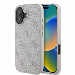   Guess GUHCP16SG4GFPI 4G Classic keménytok iPhone 16 - rózsaszín
