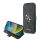 Guess GUBKP16X4GMGGR 4G Metal Logo könyvtok iPhone 16 Pro Max - fekete Guess GUBKP16X4GMGGR 4G Metal Logo könyvtok iPhone 16 Pro Max - fekete