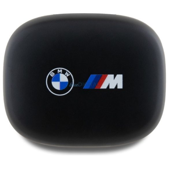 BMW BMBEMIATP20LOK Printed Logos TWS Bluetooth vezeték nélküli fülhallgató - fekete