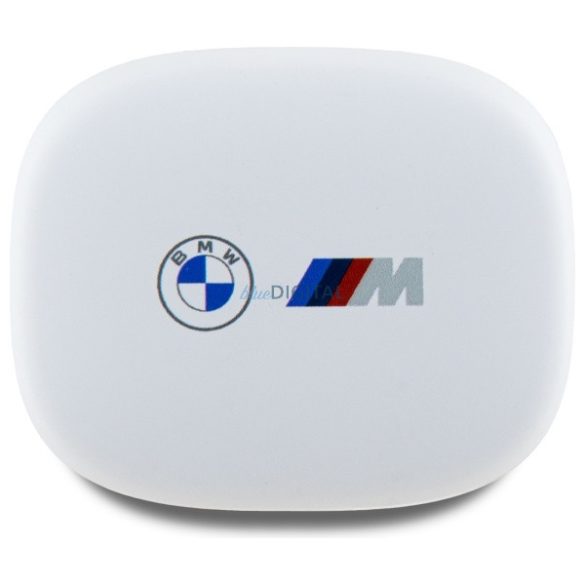 BMW BMBEMIATP20LOH Printed Logos TWS Bluetooth vezeték nélküli fülhallgató - fehér