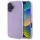 Guess GUHMP16SPSAHMCU Saffiano MagSafe keménytok iPhone 16 16 - lila