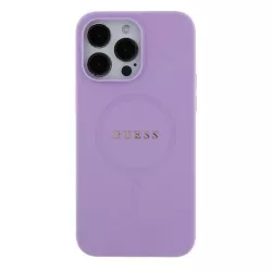   Guess GUHMP16XPSAHMCU Saffiano MagSafe keménytok iPhone 16 Pro Max - lila