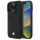 BMW BMHCP16X22RSEPK Sign Leather Cardslot keménytok iPhone 16 Pro Max - fekete