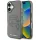 Karl Lagerfeld IML strasszos „Karl Head” tok iPhone 16, fekete