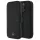 Mercedes MEBKP16X23RWRSK MB Waves Leather könyvtok iPhone 16 Pro MAX - fekete