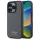 Red Bull RBHMP16X24CFILSK Carbon Fiber Shiny Logo MagSafe-kompatibilis tok iPhone 16 Pro Max - fekete