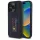 Red Bull RBHMP16X24SIOLRV Silicone Vertical Logo MagSafe-kompatibilis tok iPhone 16 Pro Max - sötétkék