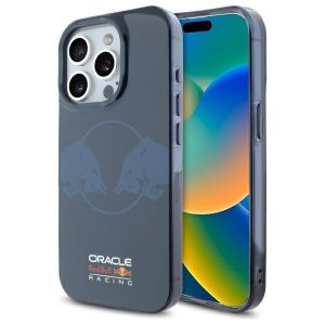Red Bull RBHMP15L24HIDBV IML Two Bulls MagSafe-kompatibilis tok iPhone 15 Pro - sötétkék