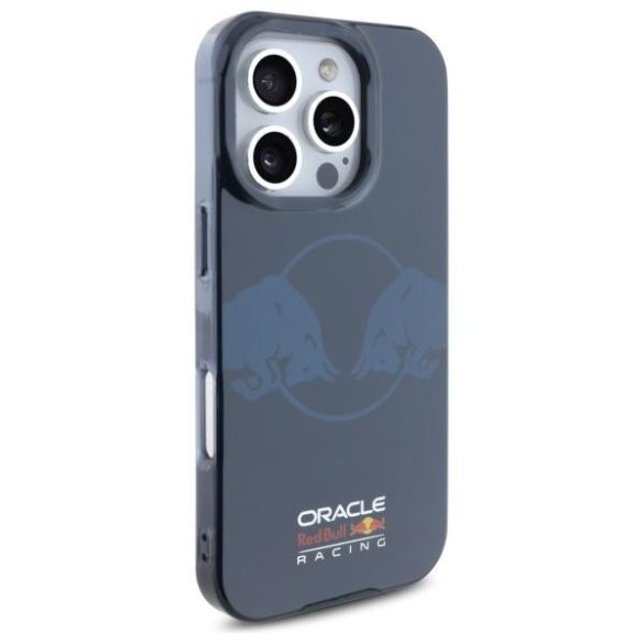 Red Bull RBHMP16X24HIDBV IML Two Bulls MagSafe-kompatibilis tok iPhone 16 Pro Max - sötétkék