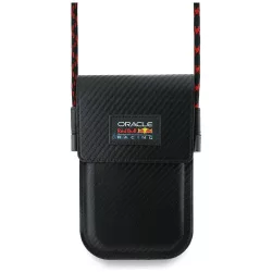 piros Bull Carbon telefonhüvely, fekete