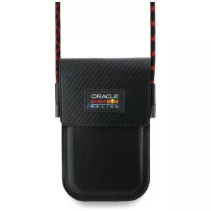 piros Bull Carbon telefonhüvely, fekete