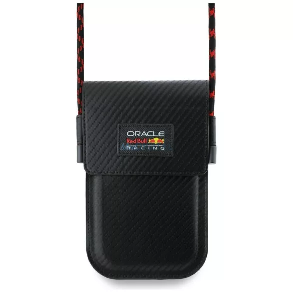 piros Bull Carbon telefonhüvely, fekete