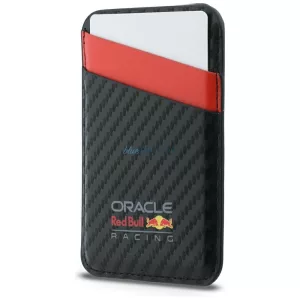 Red Bull Carbon MagSafe pénztárca – fekete