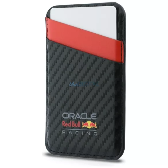 Red Bull Carbon MagSafe pénztárca – fekete