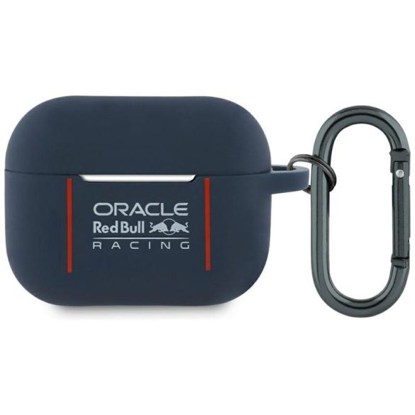 Red Bull RBAP2SIVSV Silicone Logo & Lines tok AirPods Pro 2 - piros