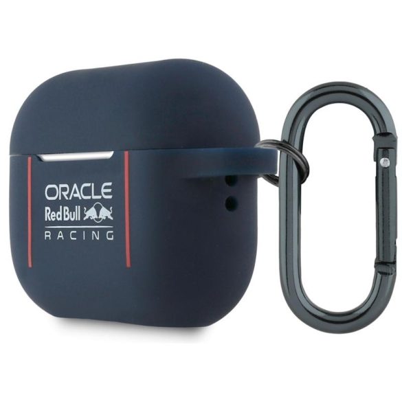 Red Bull RBAP2SIVSV Silicone Logo & Lines tok AirPods Pro 2 - piros