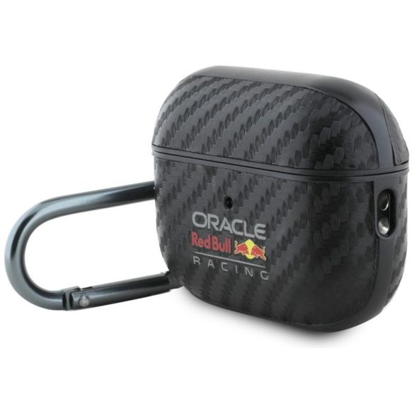 Red Bull RBAP2PUCAILK PU Carbon Logo tok AirPods Pro 2 - piros