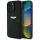 Aston Martin ASHCP16LPVIK HC Leather Victory Design tok iPhone 16 Pro - fekete