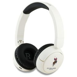   U.S. Polo Assn. USHPV6PUNH DH Color Logo Bluetooth vezeték nélküli fejhallgató - fehér