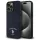 U.S. Polo Assn. USHCP15XPARV Printed DH Logo tok iPhone 15 Pro Max - sötétkék