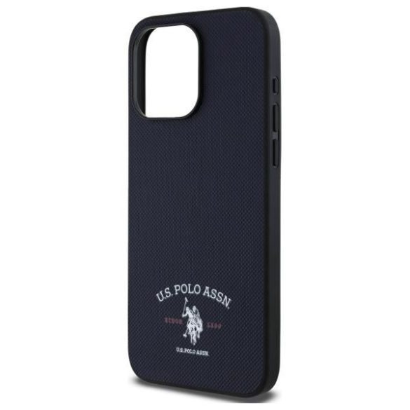 U.S. Polo Assn. USHCP15XPARV Printed DH Logo tok iPhone 15 Pro Max - sötétkék