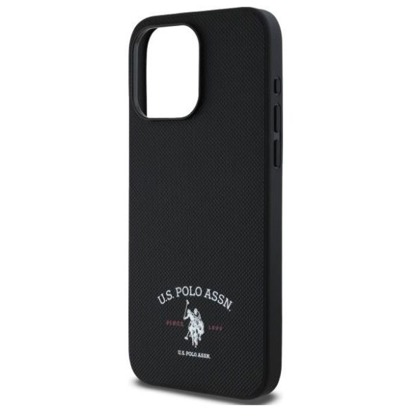 U.S. Polo Assn. USHCP15XPARK Printed DH Logo tok iPhone 15 Pro Max - fekete