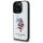 U.S. Polo Assn. USHCP15XPUSH Leather Big DH American Flag tok iPhone 15 Pro Max - fehér