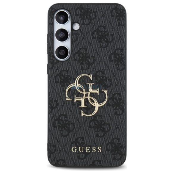 Guess GUHCS24FE4GMGGR 4G Big Metal Logo keménytok Samsung Galaxy S24 FE - fekete