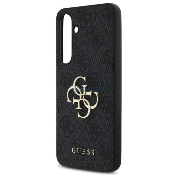 Guess GUHCS24FE4GMGGR 4G Big Metal Logo keménytok Samsung Galaxy S24 FE - fekete