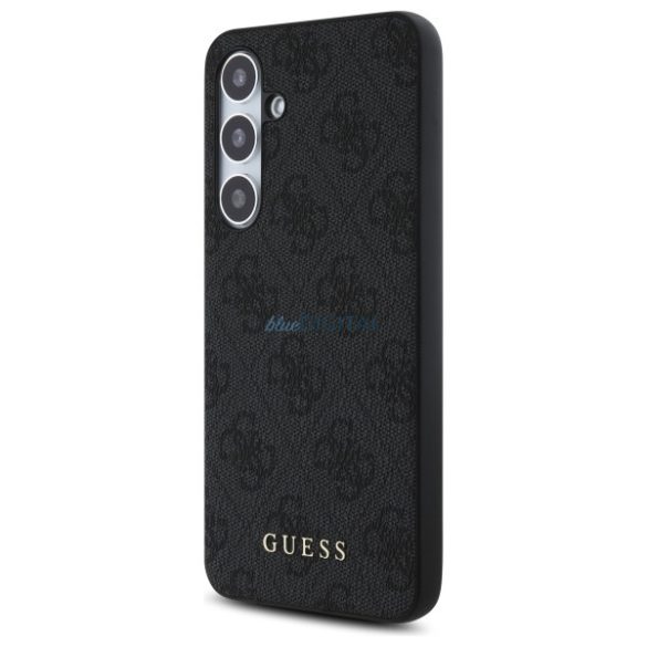 Guess GUHCS24FEG4GFGR 4G Metal Gold Logo keménytok Samsung Galaxy S24 FE - fekete