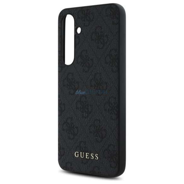 Guess GUHCS24FEG4GFGR 4G Metal Gold Logo keménytok Samsung Galaxy S24 FE - fekete