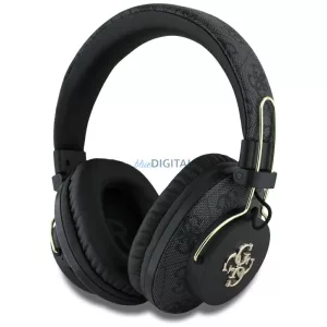 Guess GUBHS72P4FC4MK Metal 4G Logo Bluetooth vezeték nélküli fejhallgató ENC - fekete