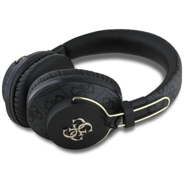 Guess GUBHS72P4FC4MK Metal 4G Logo Bluetooth vezeték nélküli fejhallgató ENC - fekete
