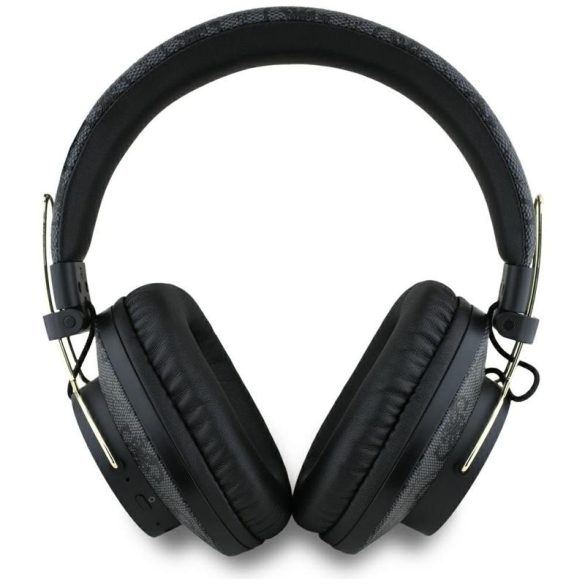 Guess GUBHS72P4FC4MK Metal 4G Logo Bluetooth vezeték nélküli fejhallgató ENC - fekete