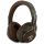 Guess GUBHS72P4FC4MW Metal 4G Logo Bluetooth vezeték nélküli fejhallgató ENC - barna