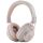 Guess GUBHS72P4FC4MP Metal 4G Logo Bluetooth vezeték nélküli fejhallgató ENC - rózsaszín
