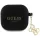Guess GUA4LECG4K Silicone 4G Charm tok AirPods 4 - fekete