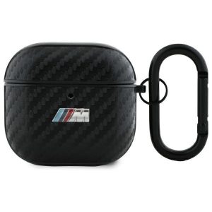 BMW BMA4CMPUCA PU Carbon M Collection tok AirPods 4 - fekete