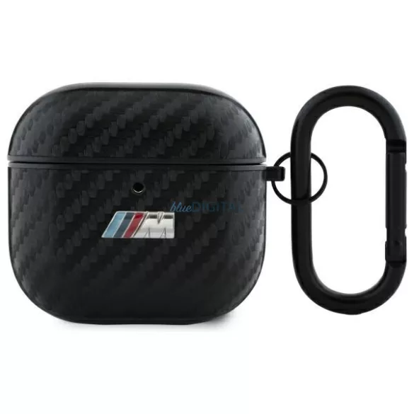 BMW BMA4CMPUCA PU Carbon M Collection tok AirPods 4 - fekete