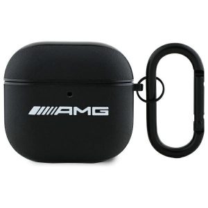 Mercedes AMA4SLWK Leather White Logo tok AirPods 4 - fehér