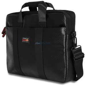 piros Bull Carbon 16" fekete laptop táska