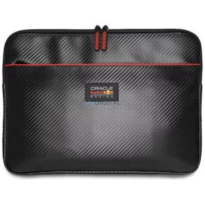 piros Bull Sleeve 14" szénfekete táska