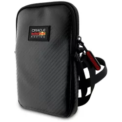 Red Bull Carbon Patch telefontáska - fekete