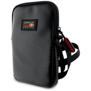 Red Bull Carbon Patch telefontáska - fekete