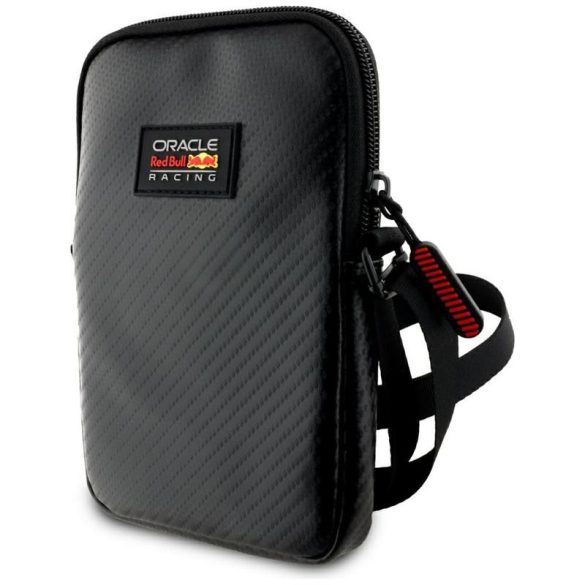 Red Bull Carbon Patch telefontáska - fekete