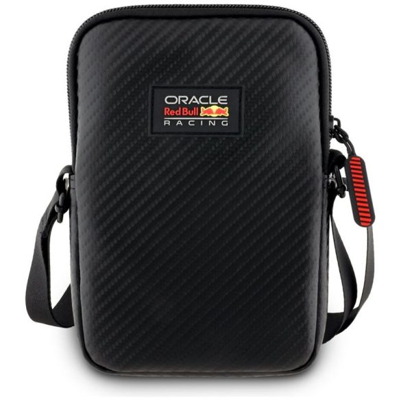 Red Bull Carbon Patch telefontáska - fekete