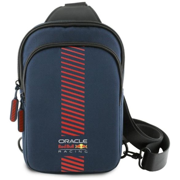 Red Bull Powerbar Crossbody Nylon telefontáska - sötétkék