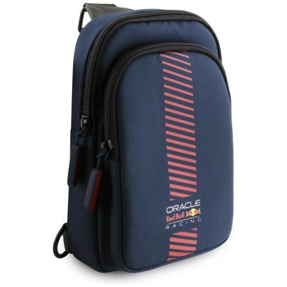 Red Bull Powerbar Crossbody Nylon telefontáska - sötétkék